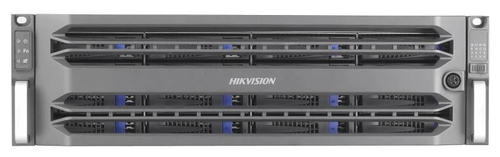 Hikvision Digital Technology  Servidor de Almacenamiento en Red / Soporta 16 Bahías de Disco Duro (Incluye 8 Discos de 20 TB) / Soporta 180 Canales / 4 Tarjetas de Red / Controlador Simple