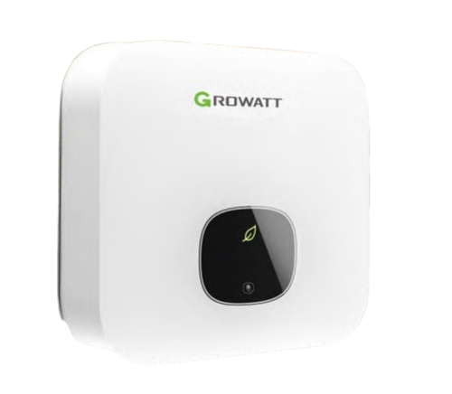 GROWATT  Inversor para Interconexión a CFE de 6 kW con Salida de 220 Vca, Módulo Wifi Incluido