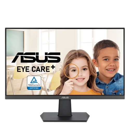 ASUS VA24EHF monitor de computadora 60.5 cm (23.8") 1920 x 1080 Pixeles Full HD LCD Negro