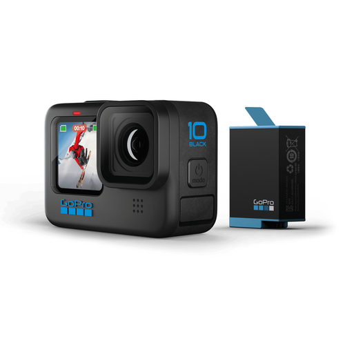 GoPro HERO10 Black cámara para deportes extremos 23 MP 4K Ultra HD Wifi 153 g