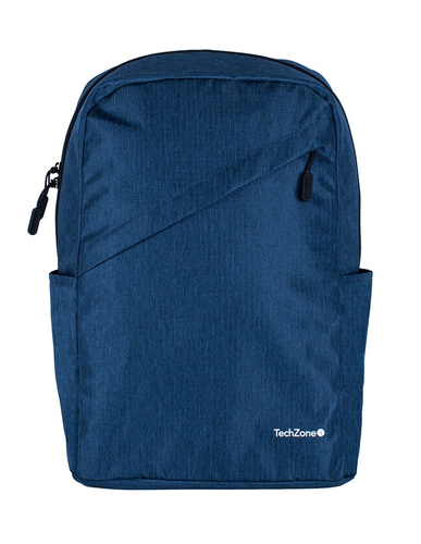 TechZone TZLBP43015B-A mochila Mochila casual Azul Poliéster