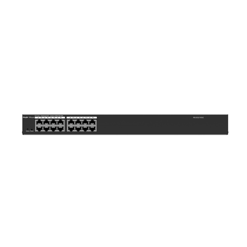 Ruijie Networks  Switch Administrable 16 puertos Gigabit, gestión gratuita desde la nube