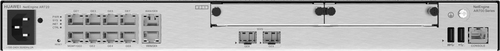 HUAWEI  Router Empresarial / 2 puertos 10/100/1000 Mbps combo 2 puerto SFP (WAN) / 8 puerto 10/100/1000 Mbps(WAN/LAN) / Rendimiento 4 Gbps / VPN / Balanceo de Cargas / Hasta 700 Clientes / Administración Nube Gratis