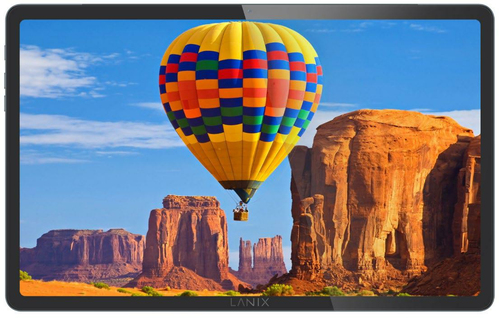 Lanix Ilium PAD RX10 v7 LTE 128 GB 27.8 cm (10.9") Tigre 6 GB Wi-Fi 5 (802.11ac) Android 13 Negro