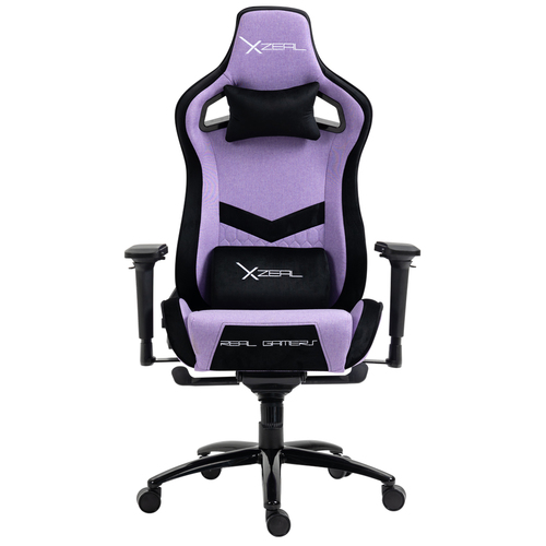 XZEAL XZSLT50 Silla universal para juegos asiento acolchado Negro, Púrpura