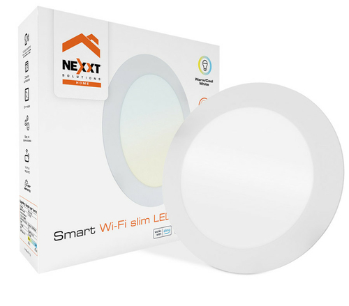 Nexxt Solutions NHB-W710 iluminación inteligente Luz inteligente de techo Wi-Fi Blanco