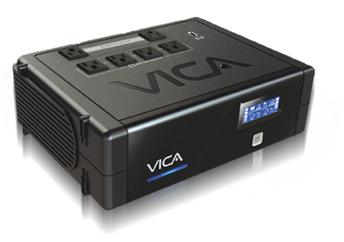 Vica B-FLOW Revolucion 700 sistema de alimentación ininterrumpida (UPS) 0.7 kVA 400 W 8 salidas AC