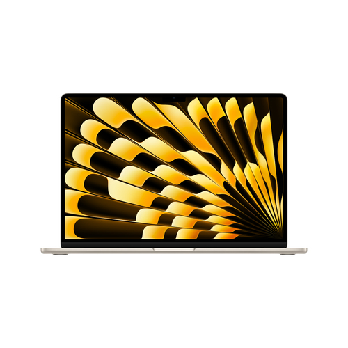 Apple MacBook Air Apple M M3 Computadora portátil 38.9 cm (15.3") 8 GB 256 GB SSD Wi-Fi 6E (802.11ax) macOS Sonoma Beige