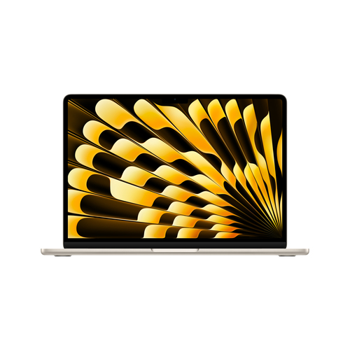 Apple MacBook Air Apple M M3 Computadora portátil 34.5 cm (13.6") 8 GB 512 GB SSD Wi-Fi 6E (802.11ax) macOS Sonoma Blanco