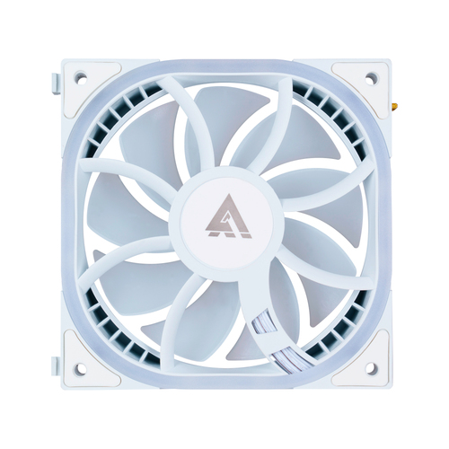 Game Factor FG500 Ventilador 12 cm Blanco