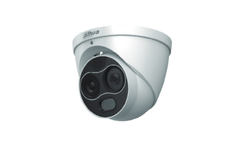 Dahua Technology Lite TPC-DF1241-B2F2-DW-S2 cámara de vigilancia Torreta Cámara de seguridad IP Interior y exterior 2336 x 1752 Pixeles Techo/pared