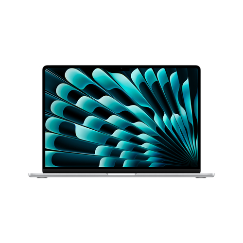 Apple MacBook Air Apple M M3 Computadora portátil 38.9 cm (15.3") 8 GB 512 GB SSD Wi-Fi 6E (802.11ax) macOS Sonoma Plata