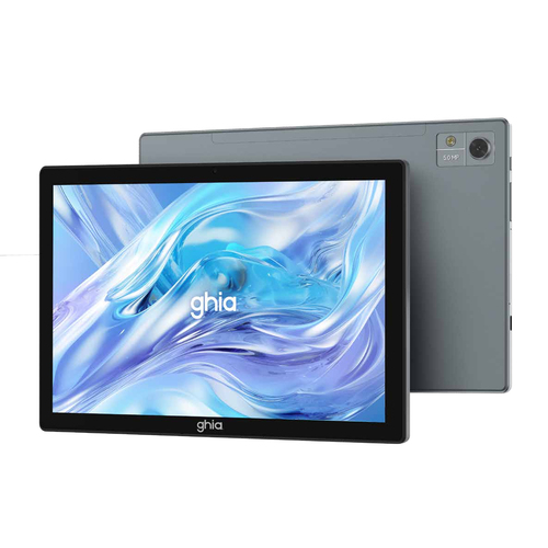 Ghia GVLTE tableta 4G Cortex LTE 64 GB 25.6 cm (10.1") 4 GB Wi-Fi 4 (802.11n) Android 13 Gris