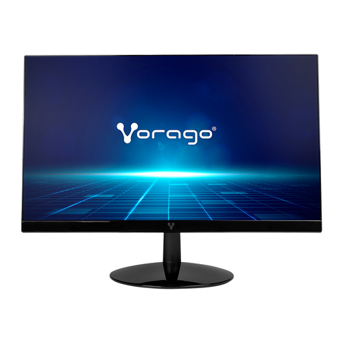 Vorago LED-W21-300 V5F monitor de computadora 54.6 cm (21.5") 1920 x 1080 Pixeles Full HD Negro