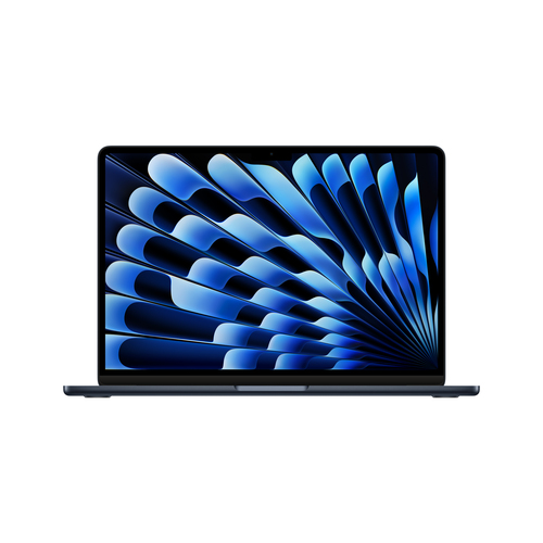 Apple MacBook Air Apple M M3 Computadora portátil 34.5 cm (13.6") 16 GB 512 GB SSD Wi-Fi 6E (802.11ax) macOS Sonoma Azul