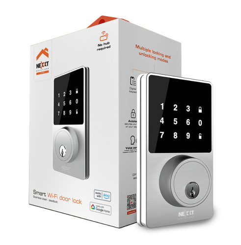 Nexxt Solutions NHS-D100 cerradura inteligente Seguro de puerta inteligente