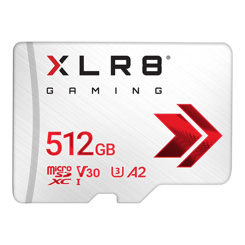 PNY XLR8 Gaming 512 GB MicroSD UHS-I Clase 10