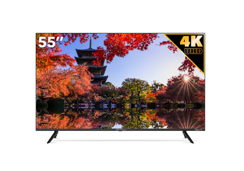 Sansui SMX55P7UR Televisor 139.7 cm (55") 4K Ultra HD Smart TV Negro