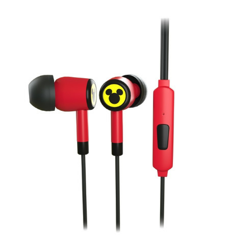 Xtech XTE-D100MK audífono y auriculare Auriculares Alámbrico Intra auditivo Llamadas/Música Negro, Rojo