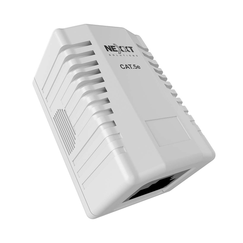 Nexxt Solutions AE180NXT03 caja de conexiones de red Cat5e Blanco