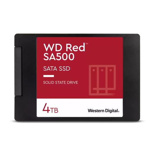 Western Digital Red WDS400T2R0A unidad interna de estado sólido 2.5" 4 TB Serial ATA III 3D NAND