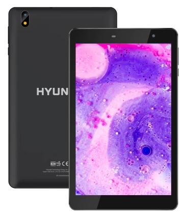 Hyundai HYtab Pro 8LA1 4G LTE 64 GB 20.3 cm (8") 4 GB Android 11 Negro