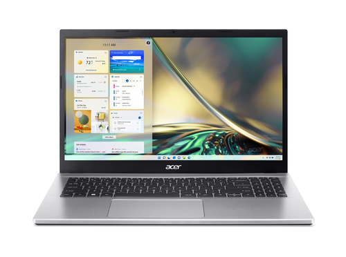 Acer Aspire 3 A315-59-399H Intel® Core™ i3 i3-1215U Computadora portátil 39.6 cm (15.6") Full HD 8 GB DDR4-SDRAM 512 GB SSD Windows 11 Home Plata