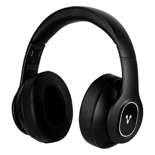 Vorago HPB-350 audífono y auriculare Auriculares Inalámbrico Diadema Llamadas/Música USB Tipo C Bluetooth Negro