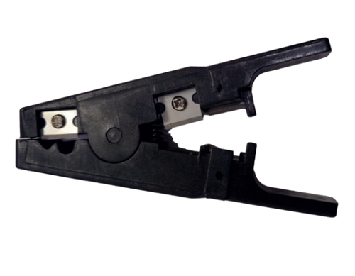 Intellinet 530514 cortador y ondulador de cable de corriente Negro Cortador/recortador de cables eléctricos