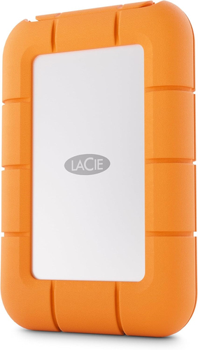 LaCie STMF4000400 unidad externa de estado sólido 4 TB Gris, Naranja