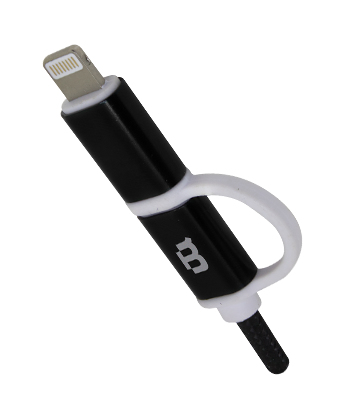 Blackpcs CABLMLT-1 cable USB 1 m USB A Negro