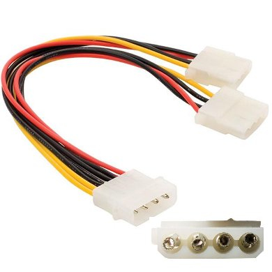BRobotix 008715 cable de alimentación interna 0.2 m