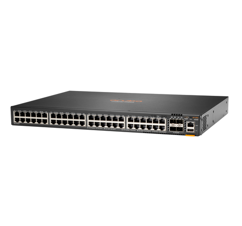 Aruba CX 6200F 48G 4SFP+ Gestionado L3 Gigabit Ethernet (10/100/1000) 1U