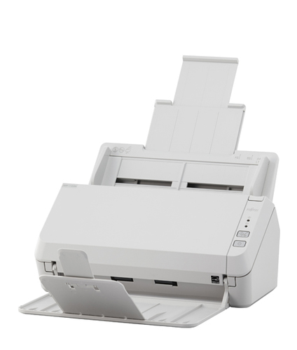 Fujitsu Scanner modelo SP-1120N - Escáner con alimentador automático de documentos (ADF) 600 x 600 DPI A4 Gris