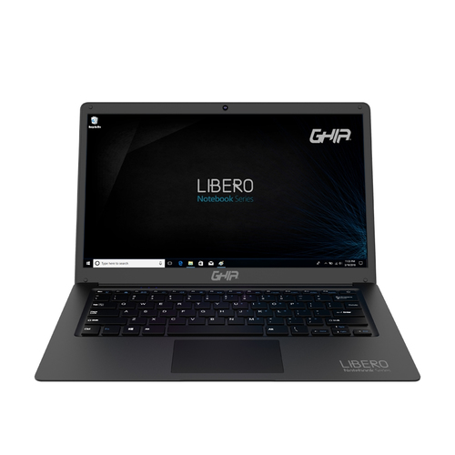 Ghia LV14CPP laptop Intel® Celeron® N N3350 Computadora portátil 35.8 cm (14.1") Full HD 4 GB LPDDR4-SDRAM 64 GB eMMC Wi-Fi 4 (802.11n) Windows 10 Pro Gris