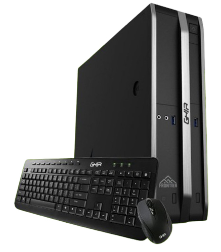 Ghia PCGHIA-3274 PC AMD Ryzen™ 3 3200G 8 GB DDR4-SDRAM 1 TB SSD Windows 11 Pro Escritorio Negro