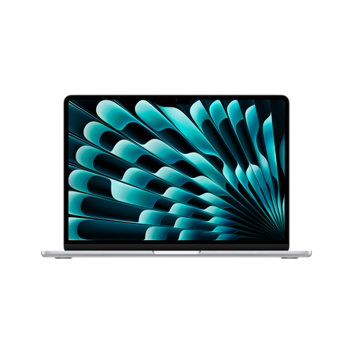 Apple MacBook Air Apple M M3 Computadora portátil 34.5 cm (13.6") 8 GB 512 GB SSD Wi-Fi 6E (802.11ax) macOS Sonoma Plata