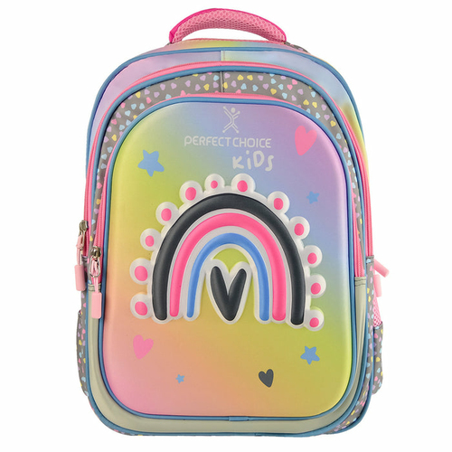 Perfect Choice PC-084396 mochila Mochila escolar Multicolor Nylon, Poliéster