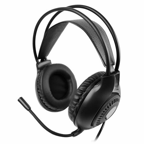 Perfect Choice PC-112150 audífono y auriculare Auriculares Alámbrico Diadema Escenario/Estudio Negro