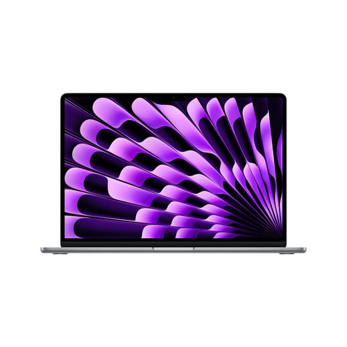 Apple MacBook Air Apple M M3 Computadora portátil 38.9 cm (15.3") 8 GB 512 GB SSD Wi-Fi 6E (802.11ax) macOS Sonoma Gris