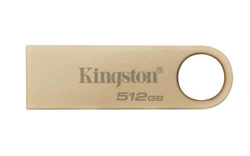 Kingston Technology DataTraveler SE9 G3 unidad flash USB 512 GB USB tipo A 3.2 Gen 1 (3.1 Gen 1) Oro