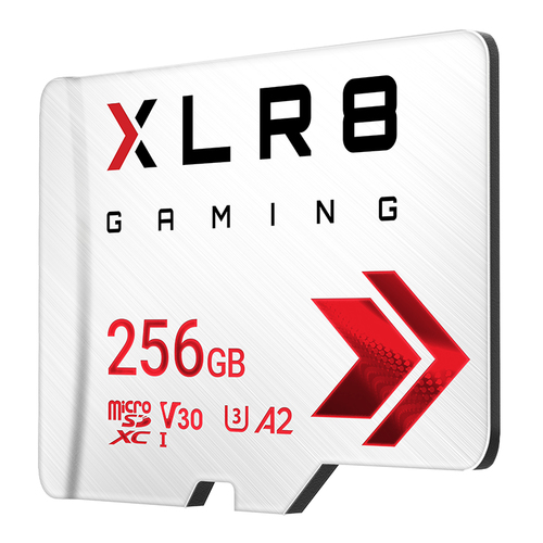 PNY XLR8 Gaming 256 GB MicroSD UHS-I Clase 10