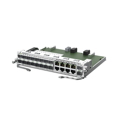 Ruijie Networks  Tarjeta switch de 16 puertos SFP y 8 RJ45 Gigabit para RG-NBS6002