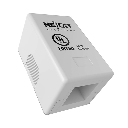 Nexxt Solutions AE180NXT09 caja de conexiones de red Blanco