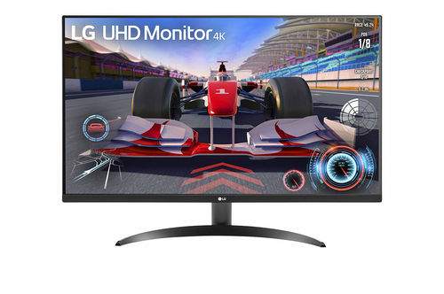 LG 32UR500-B monitor de computadora 80 cm (31.5") 3840 x 2160 Pixeles 4K Ultra HD LCD Negro