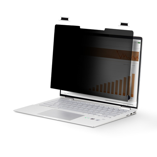 StarTech.com Filtro de Privacidad para Laptop de 14in 16:9 Táctil de Voltear - Filtro Anti Luz Azul (51%) para Laptop - Filtro Antirreflejo - Reversible - Protector de Pantalla para Laptop
