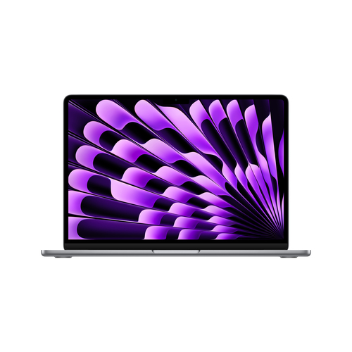 Apple MacBook Air Apple M M3 Computadora portátil 34.5 cm (13.6") 8 GB 256 GB SSD Wi-Fi 6E (802.11ax) macOS Sonoma Gris