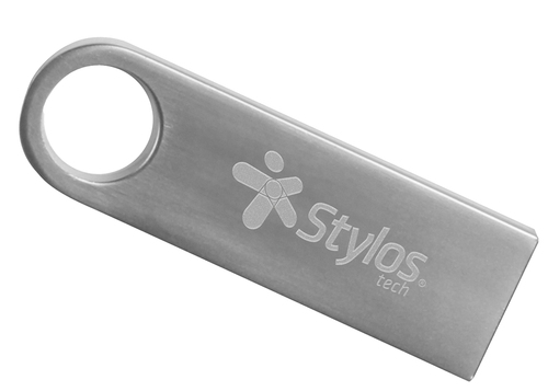 Stylos ST500 unidad flash USB 64 GB USB tipo A 2.0 Plata