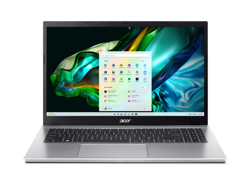 Acer Aspire 3 A315-44P-R12T AMD Ryzen™ 7 5700U Computadora portátil 39.6 cm (15.6") Full HD 8 GB DDR4-SDRAM 1 TB SSD Wi-Fi 6 (802.11ax) Windows 11 Home Plata