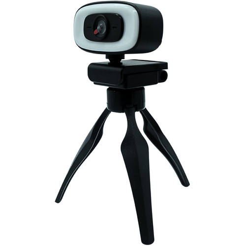 Ovaltech OV-WCAM cámara web 3840 x 2160 Pixeles USB 2.0 Negro